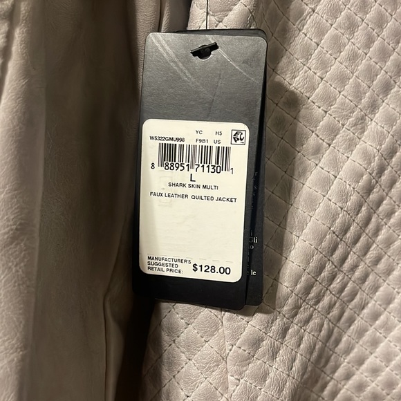 Guess Moto jacket NWT - Picture 6 of 6